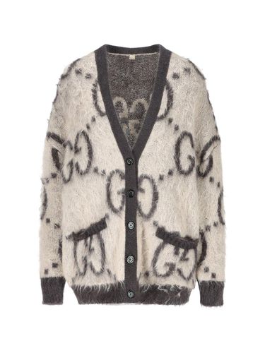 Gucci Reversible Gg Cardigan - Gucci - Modalova