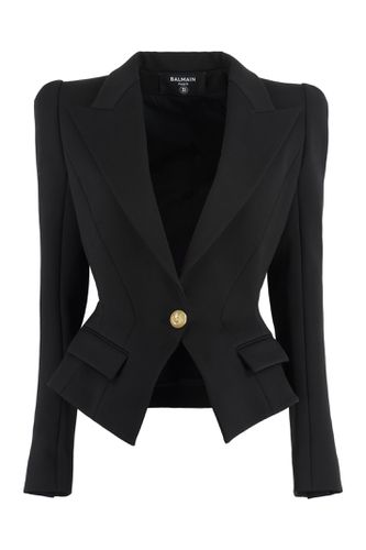 Balmain Cotton Blend Blazer - Balmain - Modalova