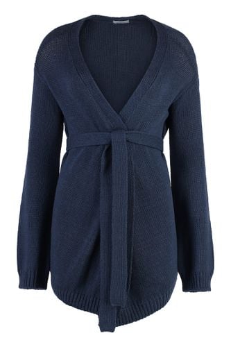 Malo Wool And Cashmere Cardigan - Malo - Modalova