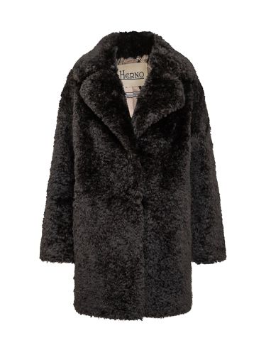 Herno Fur Coat - Herno - Modalova