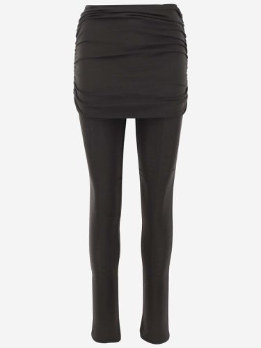 Blumarine Jersey Crepe Leggings - Blumarine - Modalova