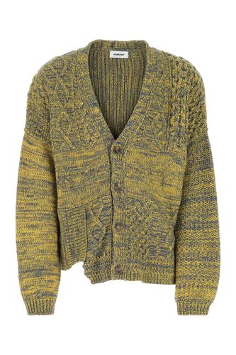 Two-tone Nylon Blend Oversize Cardigan - AMBUSH - Modalova