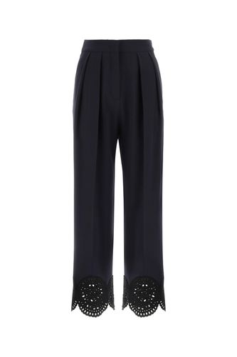 Stretch Polyester Blend Pant - Stella McCartney - Modalova