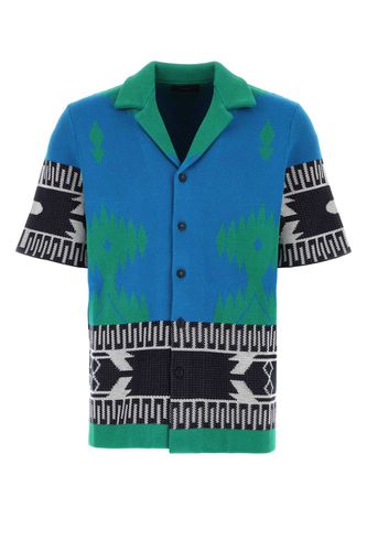 Embroidered Cotton Icon Shirt - Alanui - Modalova