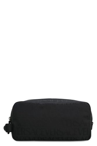 Versace Nylon Wash Bag - Versace - Modalova