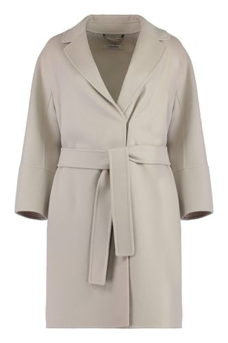 S Max Mara Arona Wool Coat - 'S Max Mara - Modalova