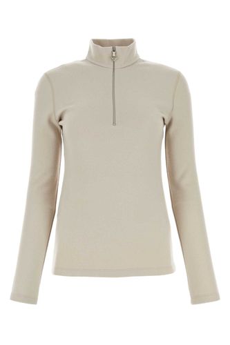 Prada Sand Cashmere Blend Sweater - Prada - Modalova