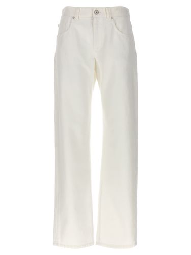 Straight Leg Jeans - Brunello Cucinelli - Modalova