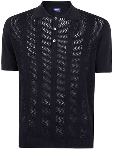 Drumohr Short Sleeves Polo Shirt - Drumohr - Modalova