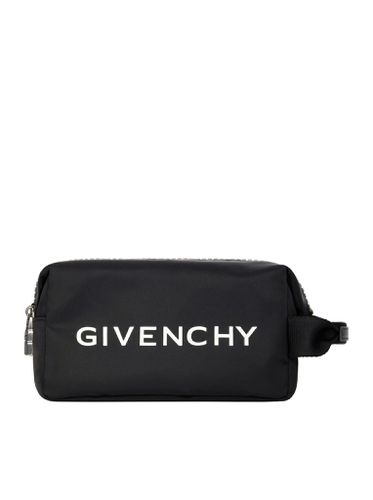 G-zip Toiletry Bag In Nylon - Givenchy - Modalova