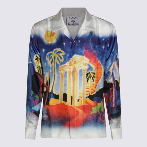 Casablanca Multicolor Silk Shirt - Casablanca - Modalova