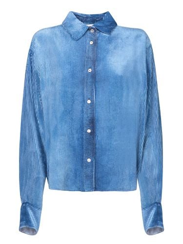 Forte_Forte Degradã Velvet Denim Shirt - Forte Forte - Modalova