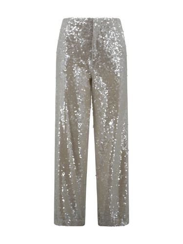 Sequined Trousers - Philosophy di Lorenzo Serafini - Modalova