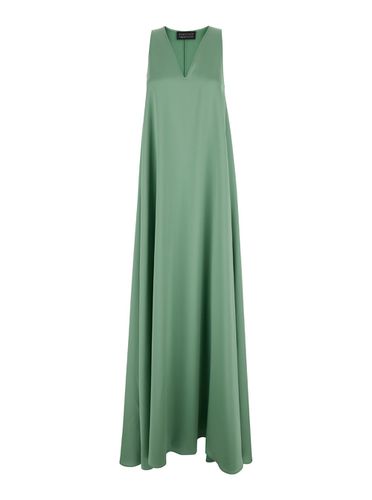 Maxi Dress In Satin Woman - Gianluca Capannolo - Modalova