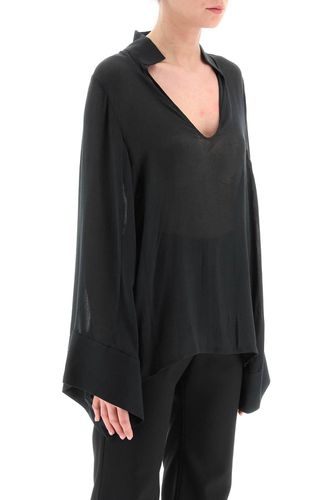 Lomaria Lightweight Canvas Blouse - By Malene Birger - Modalova