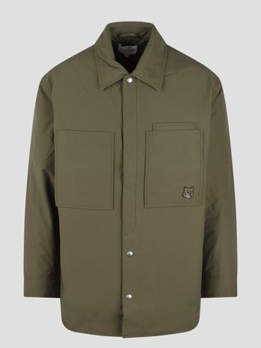 Maison Kitsuné Padded Overshirt - Maison Kitsuné - Modalova