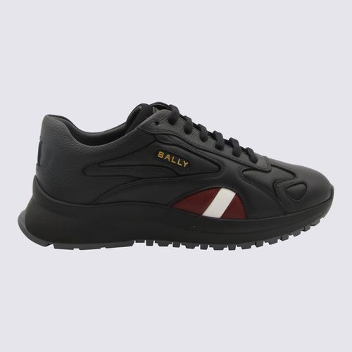 Bally Black Canvas S105 Sneakers - Bally - Modalova