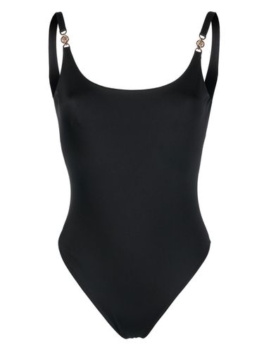 Versace Swim One-piece Greek Chain - Versace - Modalova