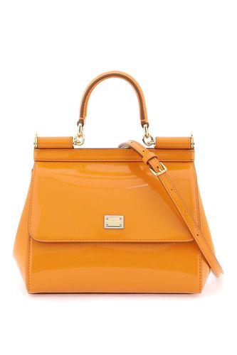Patent Leather sicily Handbag - Dolce & Gabbana - Modalova