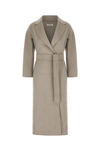 S Max Mara Grey Wool Esturia Coat - 'S Max Mara - Modalova