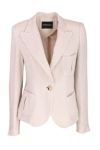 Emporio Armani Jackets Sand - Emporio Armani - Modalova