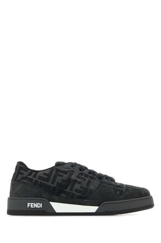 Fendi Embroidered Match Sneakers - Fendi - Modalova