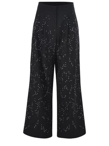 Trousers Alysi In Wool Blend - Alysi - Modalova