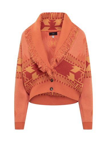 Alanui Jacquard Icon Cardigan - Alanui - Modalova