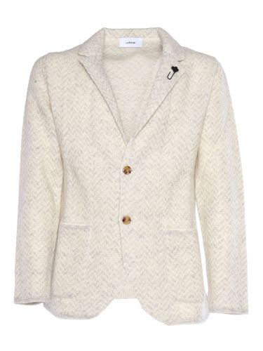 Lardini Man Knitted Jacket - Lardini - Modalova