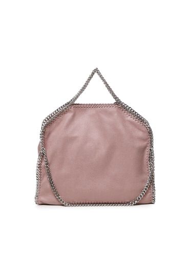 Falabella Three Chain Bag In Eco-shaggy Deer - Stella McCartney - Modalova