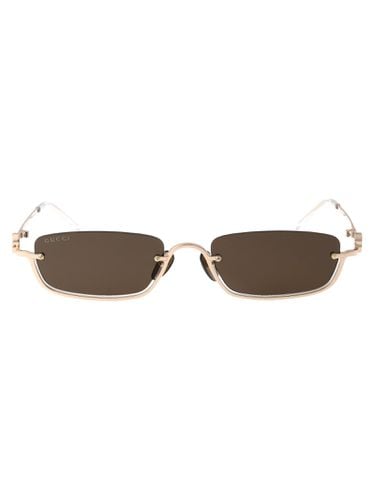 Gucci Eyewear Gg1278s Sunglasses - Gucci Eyewear - Modalova