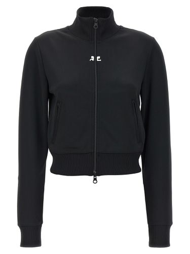 Interlock Track Sweatshirt - Courrèges - Modalova