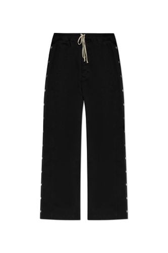 Rick Owens Straight Lace Trousers - Rick Owens - Modalova