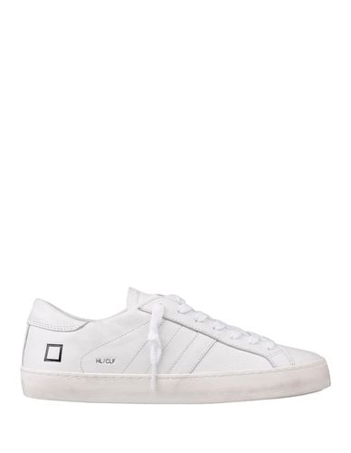 D. A.T. E. Hill Low Sneakers In Leather - D.A.T.E. - Modalova