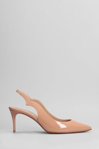 Hot Chick Sling 70 Pumps In - Patent Leather - Christian Louboutin - Modalova