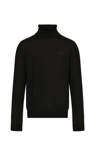 Dsquared2 Roll-neck Knitted Jumper - Dsquared2 - Modalova