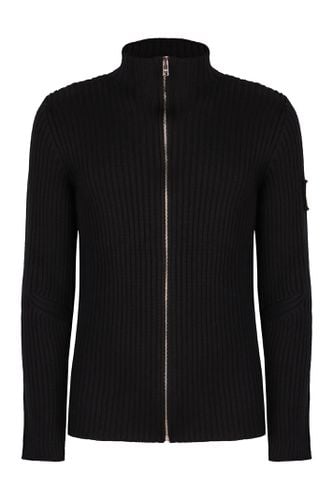 Prada Virgin Wool Cardigan - Prada - Modalova