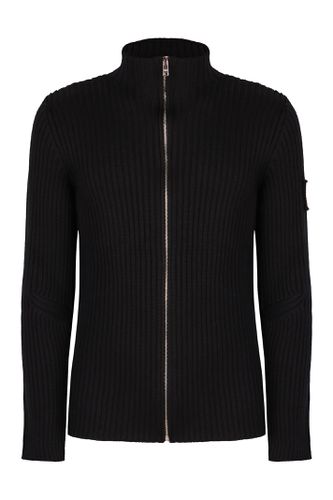 Prada Virgin Wool Cardigan - Prada - Modalova