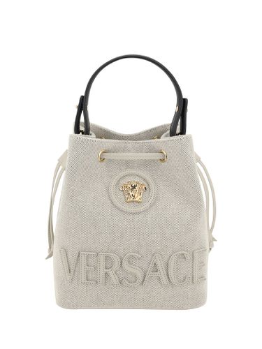 Versace La Medusa Bucket Bag - Versace - Modalova