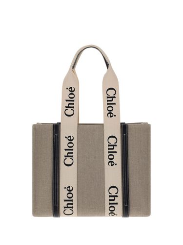 Chloé Woody Handbag - Chloé - Modalova