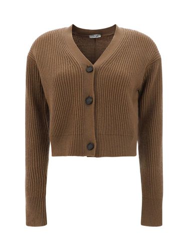 Max Mara V-neck Buttoned Cardigan - Max Mara - Modalova