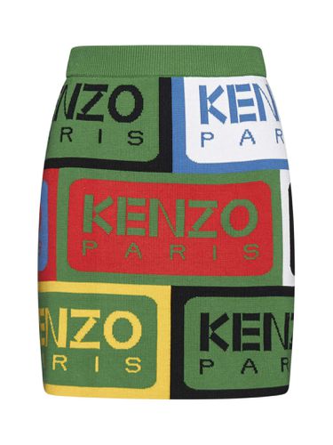 Kenzo Labels Miniskirt - Kenzo - Modalova