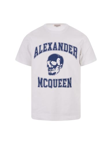 Varsity T-shirt - Alexander McQueen - Modalova