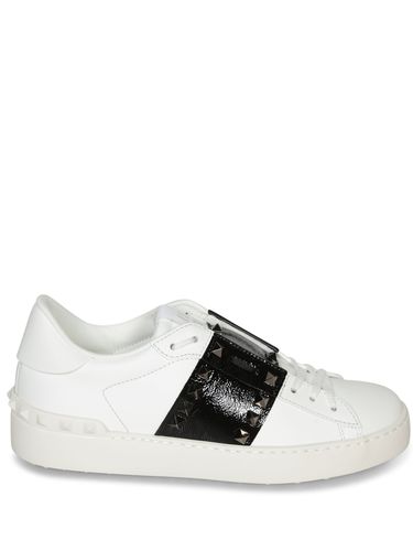 Rockstud Black And Sneakers - Valentino - Modalova