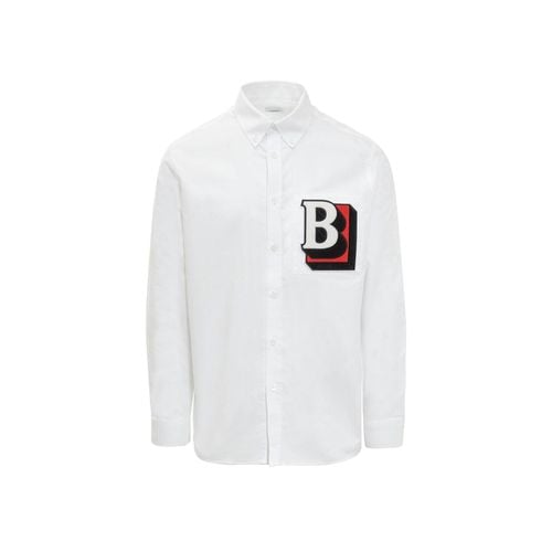 Burberry Cotton Shirt - Burberry - Modalova