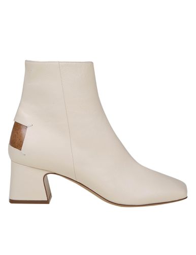 Side Zip Block Heel Ankle Boots - Maison Margiela - Modalova