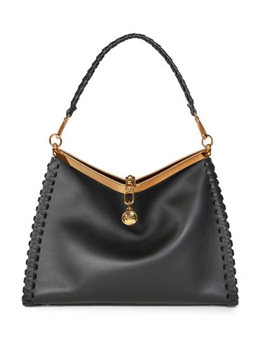 Large Vela Bag In Leather - Etro - Modalova