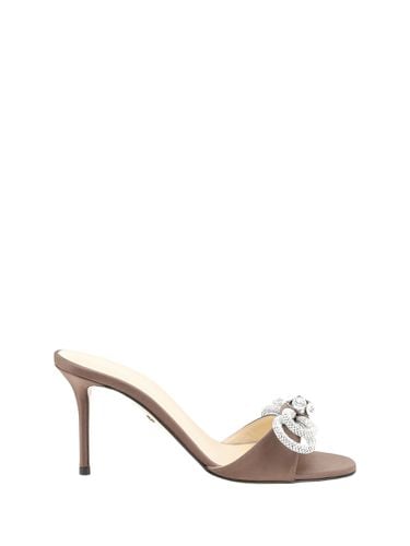 Double Bow Round Sandals - Mach & Mach - Modalova