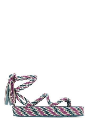 Multicolor Cotton Erol Thong Sandals - Isabel Marant - Modalova