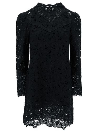 Daphne Mini Dress With Flower Embroidery In Guipure Woman - Isabel Marant - Modalova